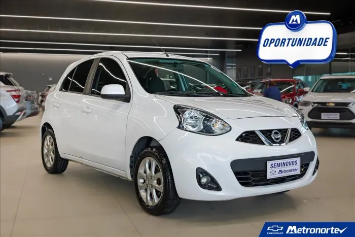 Nissan March SV 1.6 16V Flexstart 5P Mec. 2020