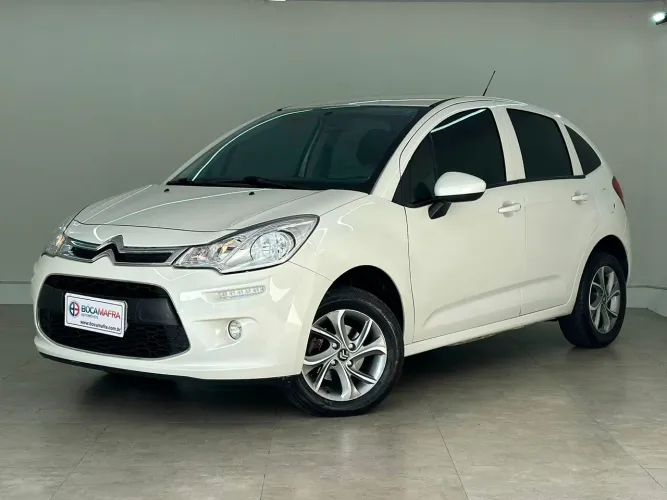 Citroen C3 Attraction 1.6 Flex 16V 5P Aut. 2016
