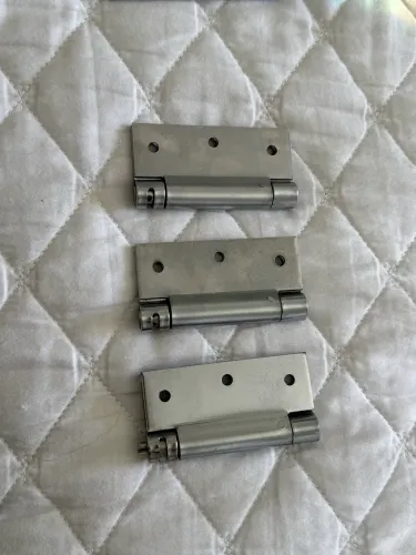Dobradiças porta vai e vem