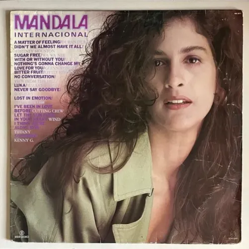 LP VINIL Mandala Internacional - Trilha Sonora da Novela da Rede Globo