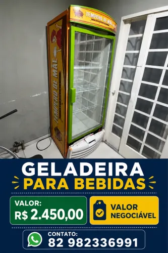 GELADEIRA PARA BEBIDAS