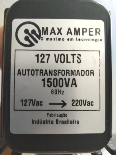 Autotransformador 1500VA
