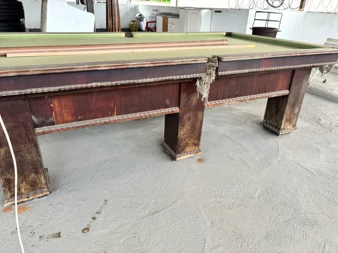 Mesa de bilhar kit