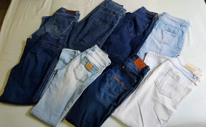 Combo Calças Jeans Feminina Tamanho 36/38