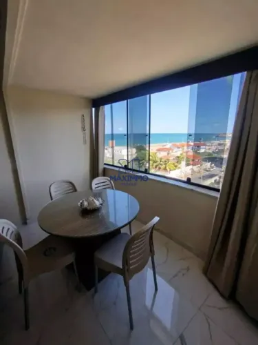 Flat REFORMADO E MOBILIADO na Praia do Meio - Natal - RN