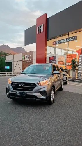 Hyundai Creta Attitude 1.6 16V Flex Aut. 2020