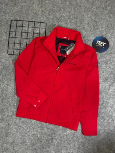 Jaqueta Velejador Tommy Hilfiger Vermelha ORIGINAL - NOVA