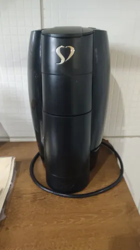 Cafeteira 3 corações