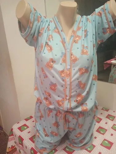 Pijamas de Suede 