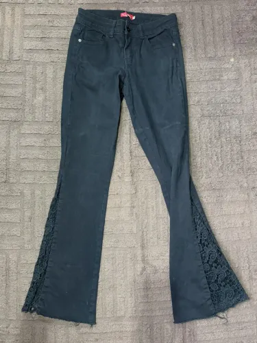 Calça Jeans Preta