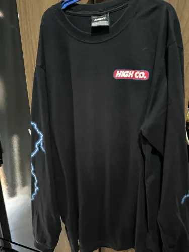 Camisa manga longa High