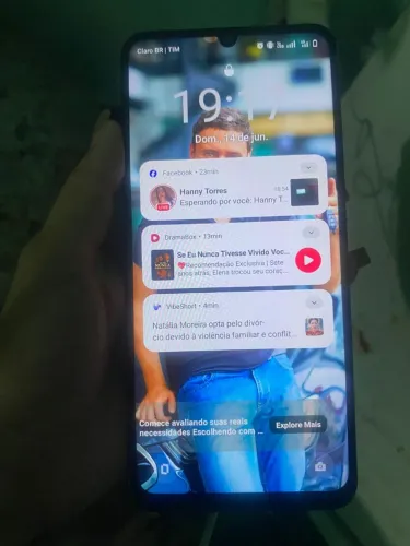 Celular realme note 70