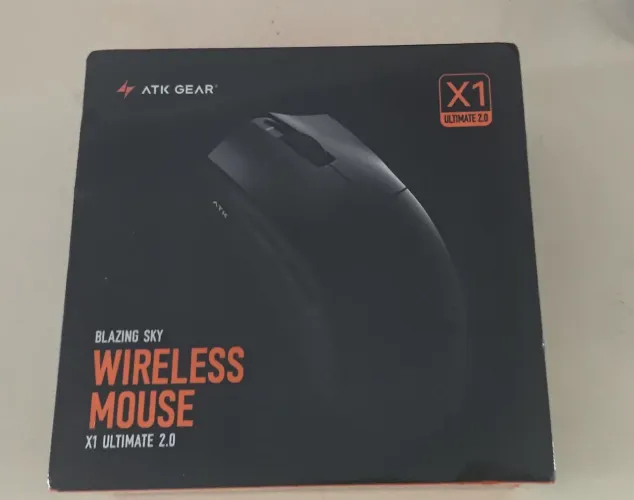 Lacrado Mouse ATK X1 Ultimate V2