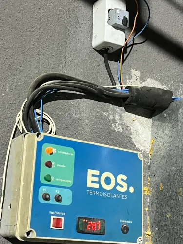 Maguina completa pra câmera fria