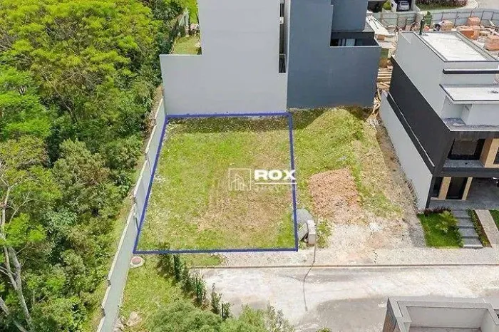 Terreno em condomínio fechado à venda, 234 m² por R$ 820.000 - Campo Comprido, Curitiba/PR