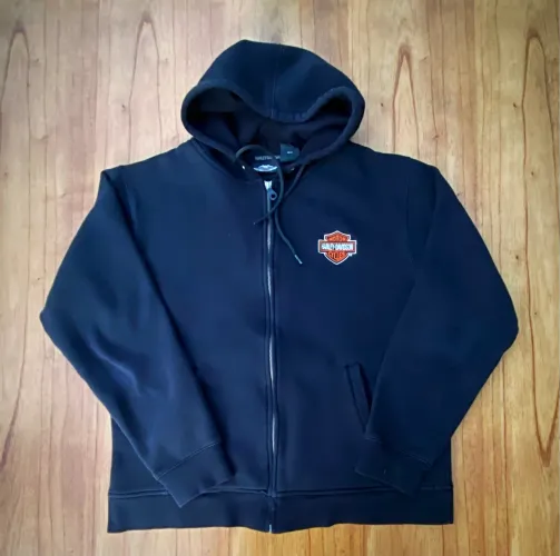 Jaqueta moletom Original Harley Davidson