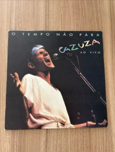 Vinil cazuza o tempo nao para