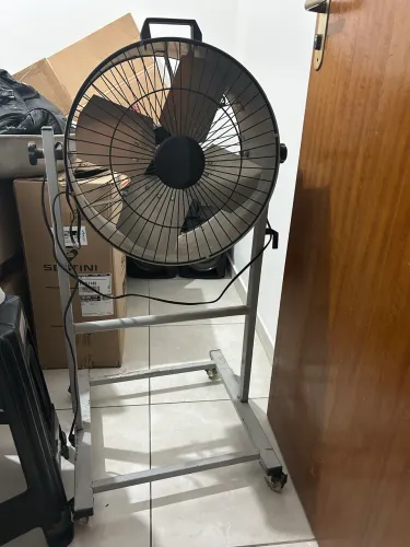 Ventilador e Exaustor industrial