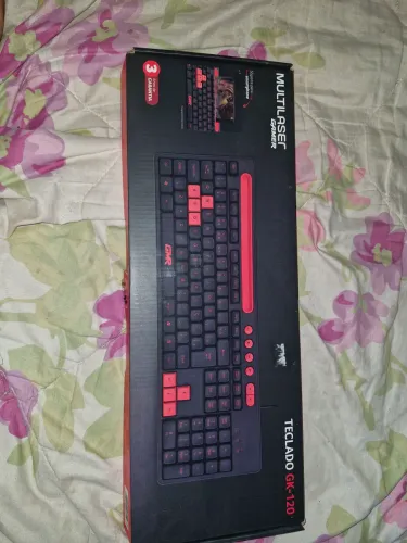 Teclado Gamer Multilaser GK-120