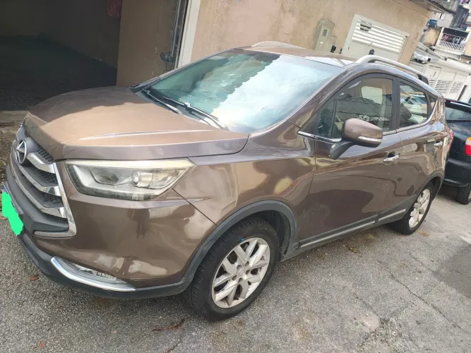 JAC T5 1.5 Jet Flex 16V 5P Aut. 2017