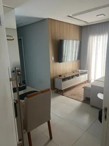 Condomínio Garden Ville Apartamento com 2 - quartos