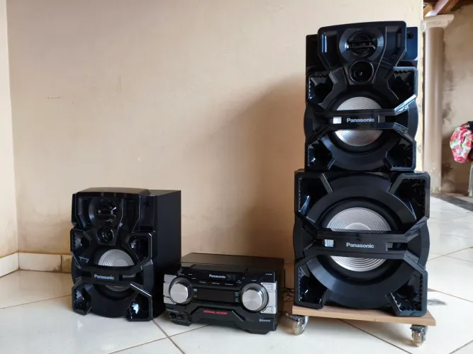 Vendo aparelho de som da Panasonic akx880