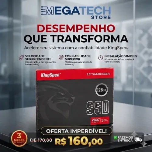 SSD SATA 128GB