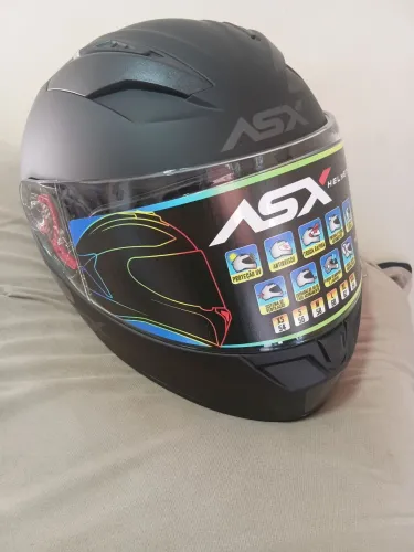 Capacete ASX NOVO tam 60