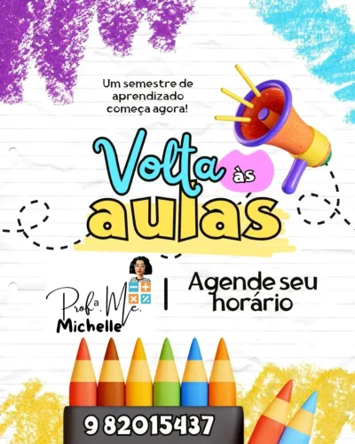 AULAS DE MATEMÁTICA