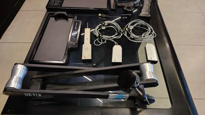 Kit RETUL 3d - vantage, hairness, zin , base ângulo, levou entre outros