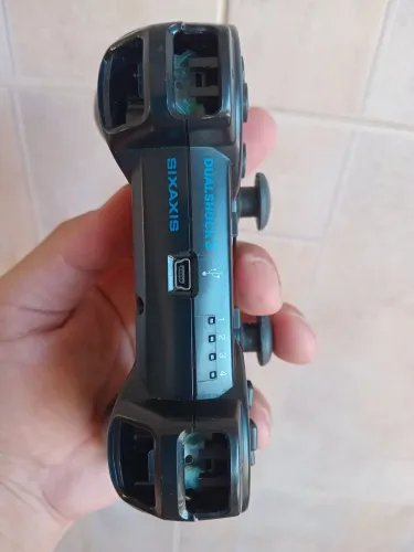 2 Controles Joysticks PS3 Playstation 3 Originais Defeito