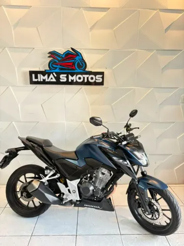VENDO OU TROCO HONDA CB TWISTER 300 ABS 2025 ( LIMAS MOTOS)