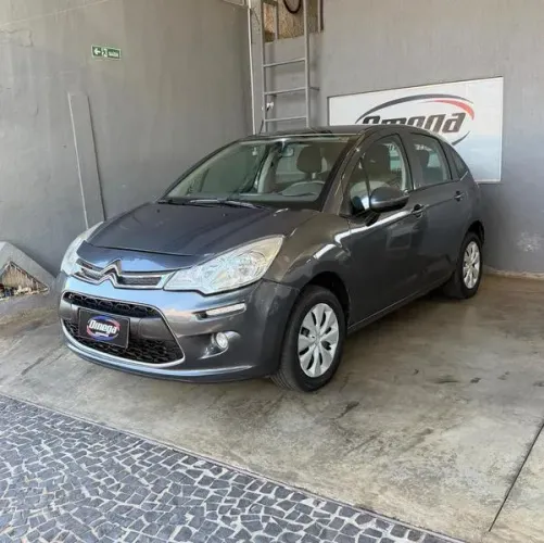 Citroen C3 Attraction Pure Tech 1.2 Flex 12V MEC 2018