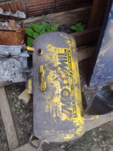 Balão de compressor