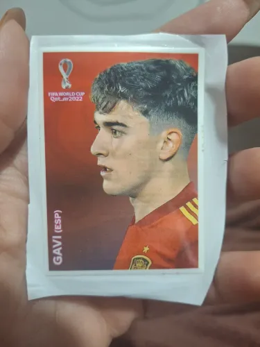Figurinha da copa 2022 (GAVI)