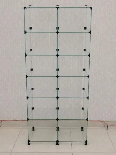 Vitrine balcão modular