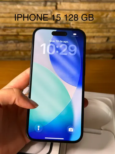 iPhone 15 todo original, funcionando tudo perfeitamente 