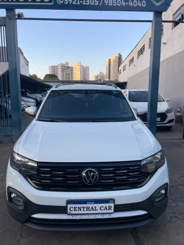 Volkswagen T-Cross Comfortline 1.0 TSI Flex 5P Aut. 2023