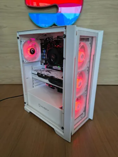 PC Gamer | Ryzen 5500 | XFX RX 7600 8GB | 16 GB DDR4 | NVEM 500GB | Wi-FI | Garantia