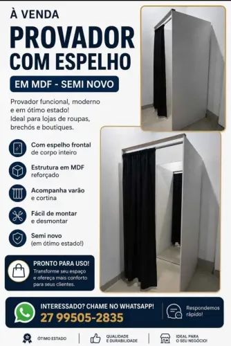 Provador para loja