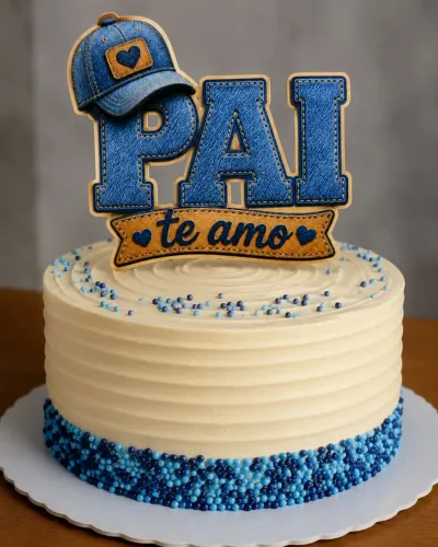 TOPO DE BOLO DIA DOS PAIS