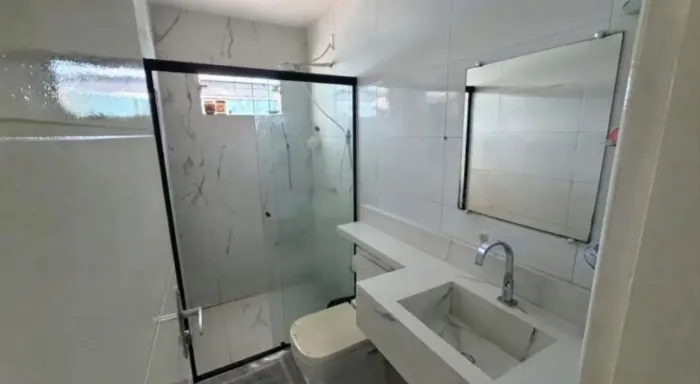 casa na Vila Cascatinha São Vicente 