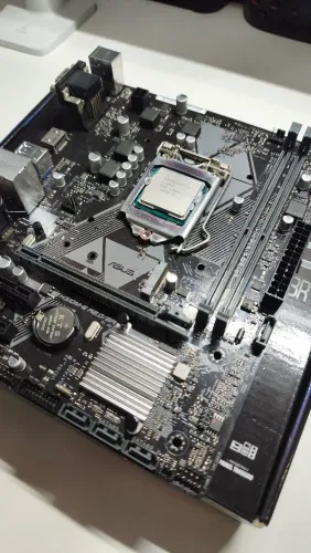 I5 9600kf + Placa mãe Asus H310m + Air Cooler Wovibo 