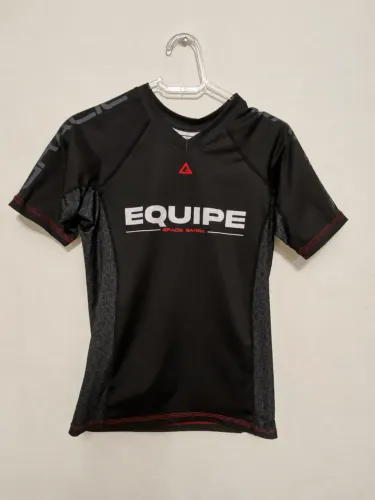 rash guard gracie barra preta p