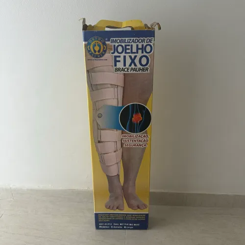 Imobilizador de joelho fixo