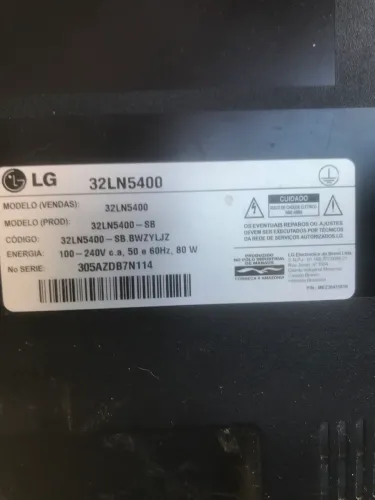 PLACA DE TV LG