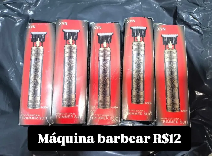 Máquina barbear