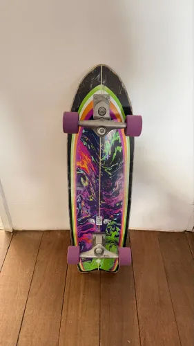 Skate simulador de surf