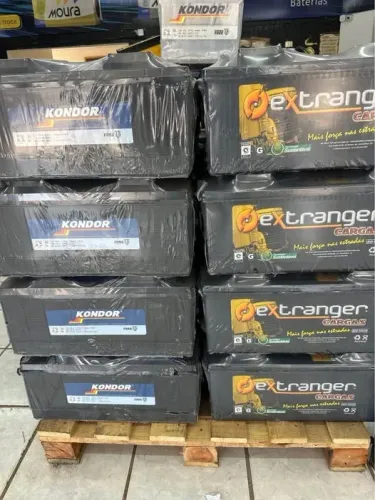 Bateria de caminhão 150AH