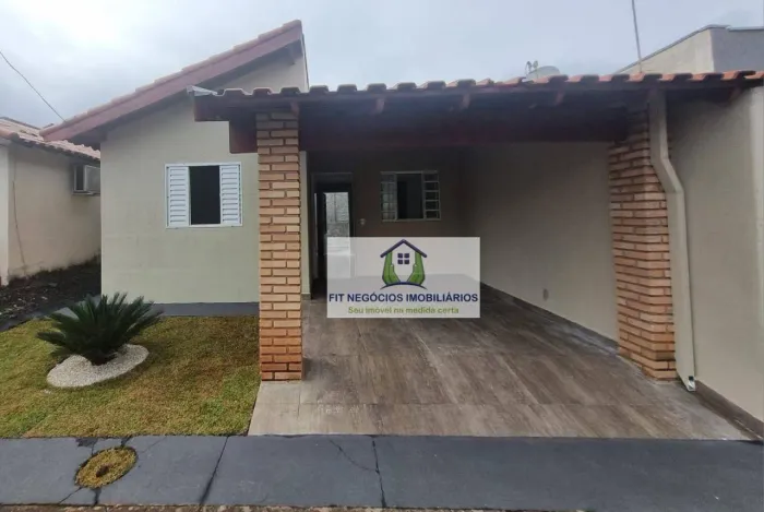 Casa com 2 dormitórios à venda, 55 m² por R$ 210.000,00 - Residencial Jardim Das Acácias -